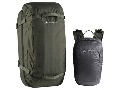 Vaude cestovný batoh Mundo 50+To Go - black