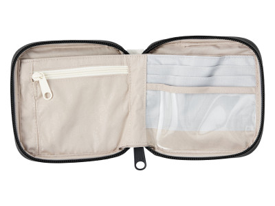 Vaude peňaženka Wallet M, black - Vaude Wallet M, black