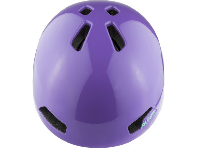 ALPINA cyklistická Junior prilba HACKNEY , purple gloss