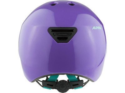ALPINA cyklistická Junior prilba HACKNEY , purple gloss