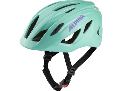 ALPINA cyklistická Junior prilba PICO FLASH - tyrkysová