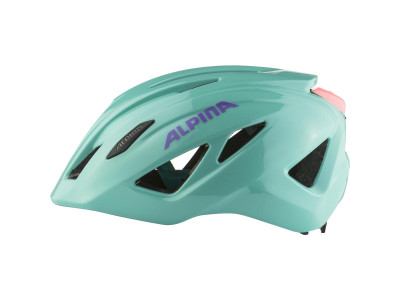 ALPINA cyklistická Junior prilba PICO FLASH - tyrkysová