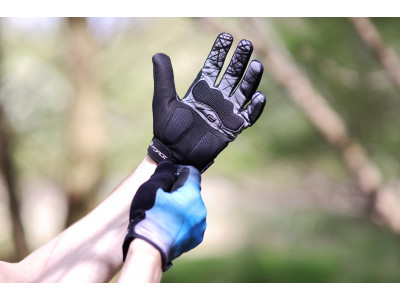 Force rukavice MTB CORE letné, modré
