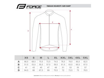 Force bunda FROST softshell pánská, černo-fluo
