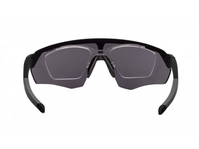 FORCE okuliare ENIGMA čierno-šedé matné, čierne sklo