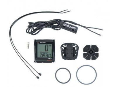 SIGMA Digitálny tachometer MC 18.12 Moto vhodný na motorky, štvorkolky