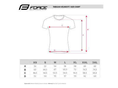 Force dres MTB ANGLE dámsky, bielo-modrý