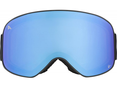 ALPINA Lyžiarske okuliare SLOPE čierne matné Q-LITE modré - ALPINA Lyžiarske okuliare SLOPE čierne matné Q-LITE modré
