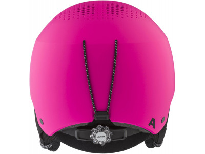 ALPINA Detská lyžiarska prilba ZUPO ružová matná - Veľkosť S (48-52 cm)