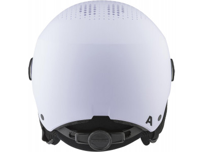 ALPINA Lyžiarska prilba ARBER VISOR Q-LITE fialová - Veľkosť S (51-55 cm)