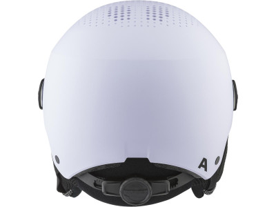 ALPINA Lyžiarska prilba ARBER VISOR lillac matt - Veľkosť M (54-58)