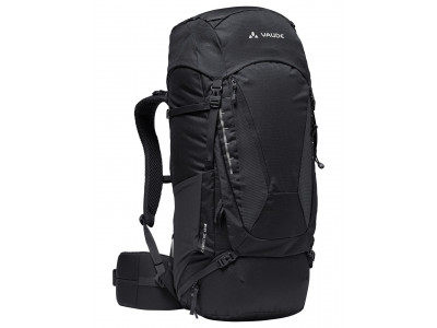 Vaude turistický batoh Asymmetric 52+8, unisex - black
