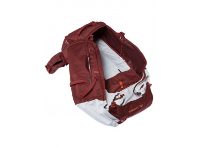 Vaude turistický batoh W. Astrum EVO 55+10, dámsky - dark cherry