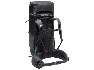 Vaude turistický batoh Astrum EVO 60+10, unisex - black