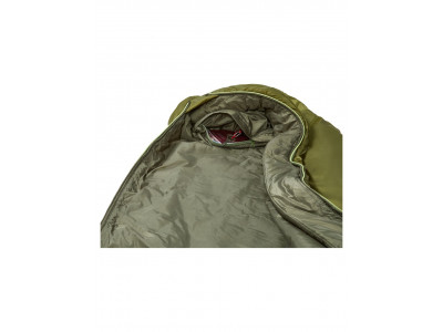 Vaude spací vak Selun 500 SYN, avocado, ľavý - Selun 500 SYN, avocado, ľavý