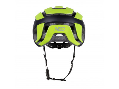 Force prilba NEO MIPS, fluo-čierna