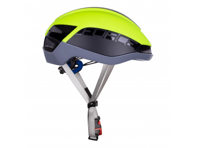 Force prilba ORCA MIPS, fluo mat-šedá