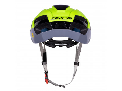 Force prilba ORCA MIPS, fluo mat-šedá