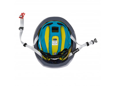 Force prilba ORCA MIPS, fluo mat-šedá