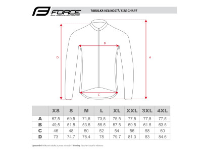 Force dres MTB ANGLE dl. rukáv, fluo-modrý