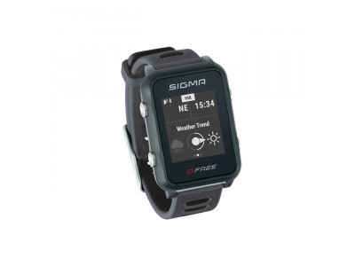 SIGMA Športové hodinky - pulzmeter iD.FREE - šedý / grey 