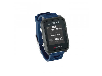 SIGMA Športové hodinky - pulzmeter iD.FREE - modré / blue