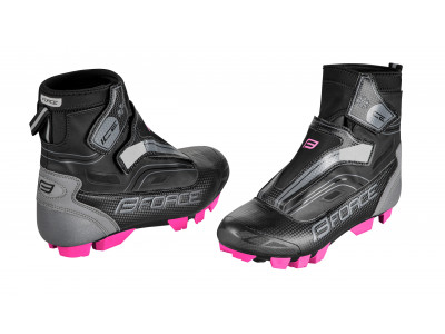 Force tretry zimné MTB ICE21, dámske, čierne