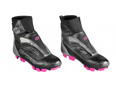 Force tretry zimné MTB ICE21, dámske, čierne