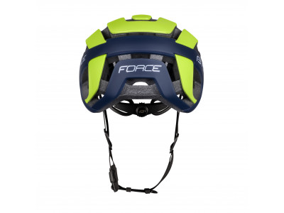 Force prilba NEO MIPS, fluo-modrá