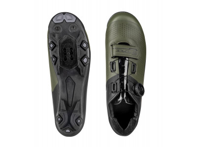 Force tretry VIRTUOSO GRAVEL, čierno-army
