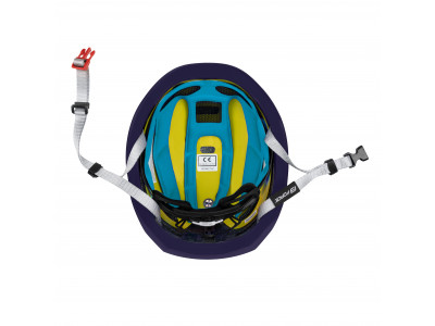 Force prilba ORCA MIPS, fluo-modrá