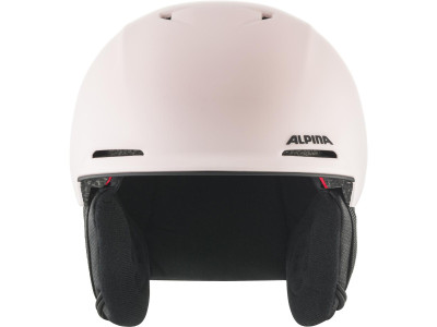 ALPINA Detská lyžiarska prilba BRIX JR light-rose matt - Veľkosť S (48-52 cm)