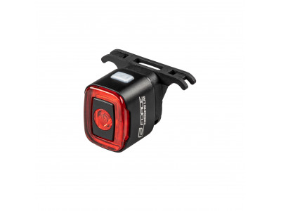 FORCE blikačka zadná FLEA 70 LM, 1 LED, USB