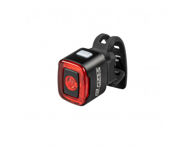 FORCE blikačka zadná FLEA 70 LM, 1 LED, USB