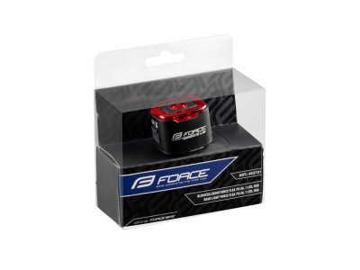 FORCE blikačka zadná FLEA 70 LM, 1 LED, USB