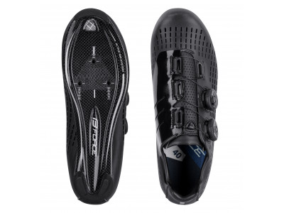 Force tretry ROAD REVOLT CARBON, čierne