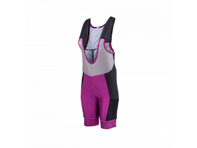 Leatt nohavice Bib MTB Endurance 5.0, dámske, fialové