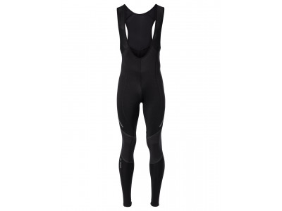Vaude cyklistické nohavice Active Warm (bez vložky), pánske, black/silver - M