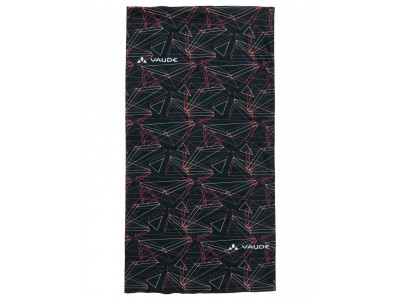 Vaude nákrčník Multitube, unisex, red - Vaude Multitube, nákrčník, red