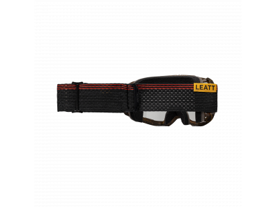 Leatt okuliare Goggle Velocity 4.0 MTB X-Flow, Timber Clear 83%