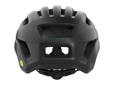 ALPINA Cyklistická prilba PARANUS MIPSčieno-sivá (black-mid grey matt) - 52-56cm