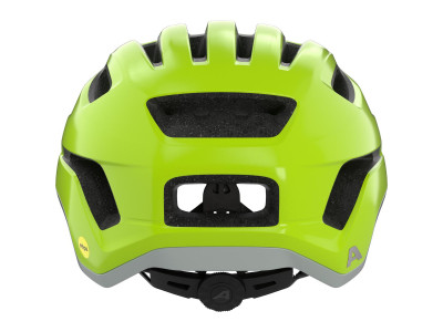 ALPINA Cyklistická prilba PARANUS MIPS zeleno-sivá (be-visible grey matt) - 52-56cm
