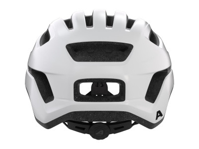 ALPINA Cyklistická prilba PARANUS URBAN biela lesklá (white gloss) - 52-56cm
