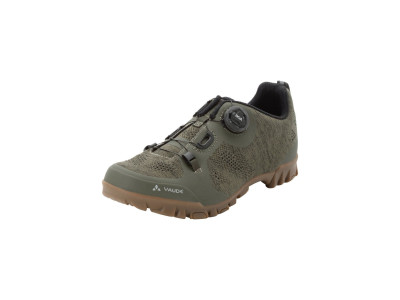 Vaude cyklistické tretry TVL Skoj, unisex, khaki/gum rubber - 40