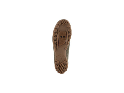 Vaude cyklistické tretry TVL Skoj, unisex, khaki/gum rubber - 40