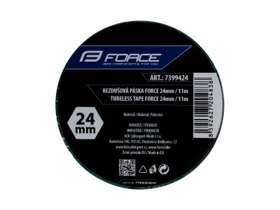 Force páska bezdušová Tubeless lepiaca 24mm x 11m