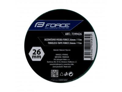 Force páska bezdušová Tubeless lepiaca 26mm x 11m