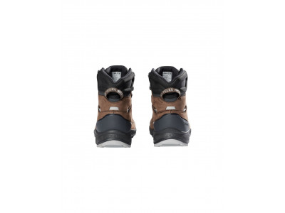 Vaude vysoká turistická obuv TRK Skarvan MID STX, chocolate, dámske - 3,5