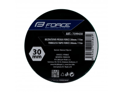 Force páska bezdušová Tubeless lepiaca 30mm x 11m