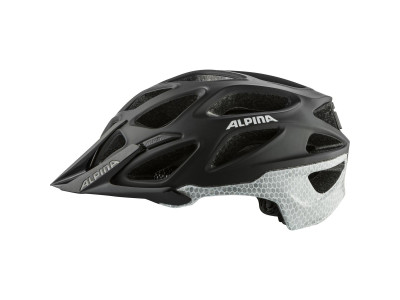 ALPINA cyklistická Tour prilba MYTHOS REFLECTIVE , black matt